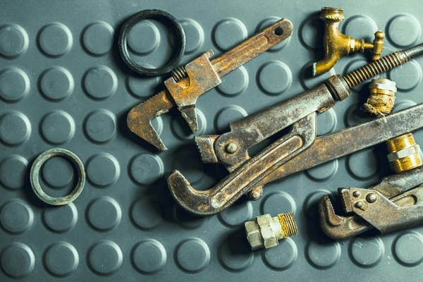Variety of lots metal work tools