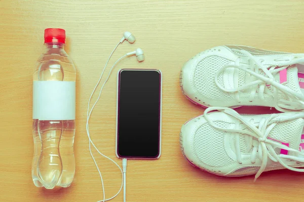 spor malzeme yükseltilmiş görünümünü ahşap tablo