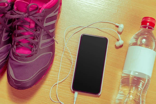 spor malzeme yükseltilmiş görünümünü ahşap tablo