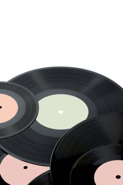 çok vinil diskler Close-up 