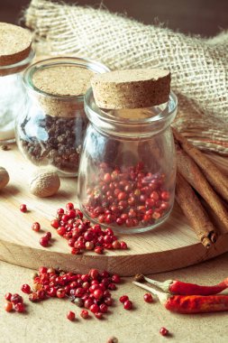 Baharat ve otlar, kapat