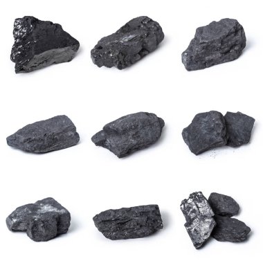 Doğal ahşap kömür kolaj