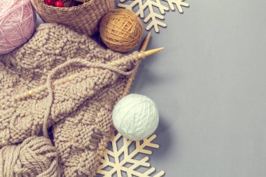 renkli Noel arka plan yükseltilmiş görünümü