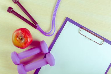 Egzersiz planı ve spor donanımları