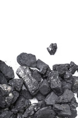 Beyaz doğal ahşap kömür göl kenarında