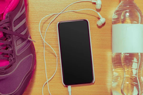 spor malzeme yükseltilmiş görünümünü ahşap tablo