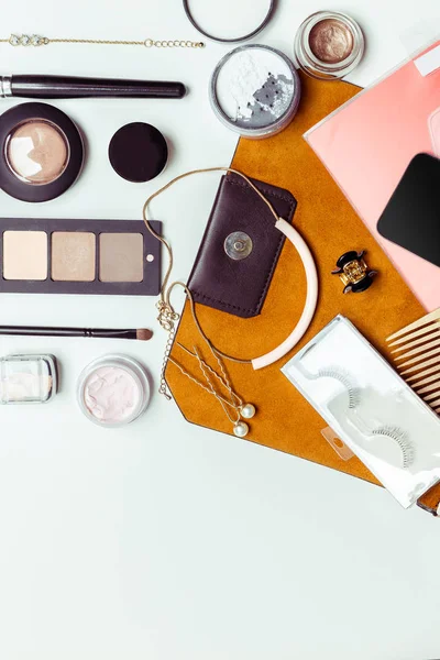 Kadının çanta Inside out