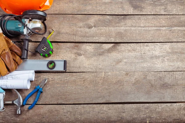 Big Set Construction Tools — Stock Photo, Image