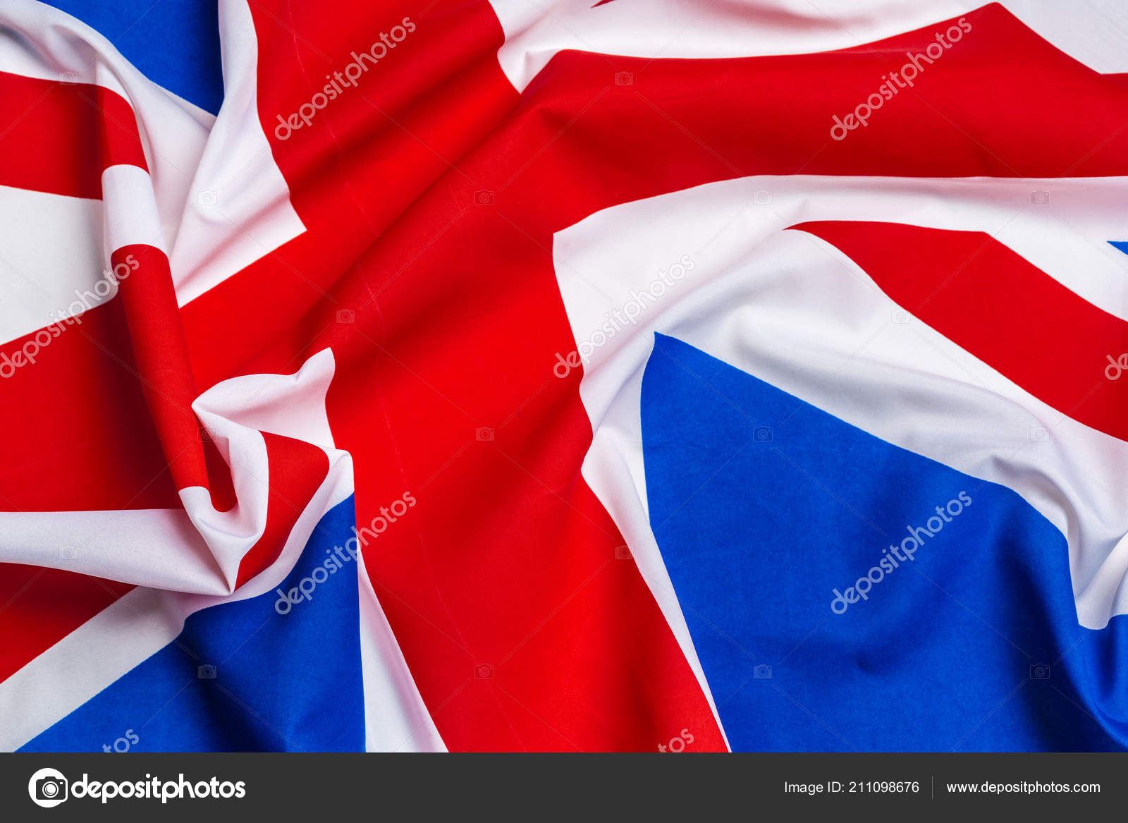 Union Jack Flag Close Stock Photo by ©Fotofabrika 211098676