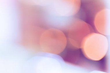 Odaklanamayan ışıklarla renkli arkaplan