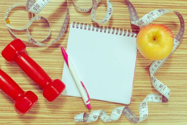 Egzersiz planı ve spor donanımları