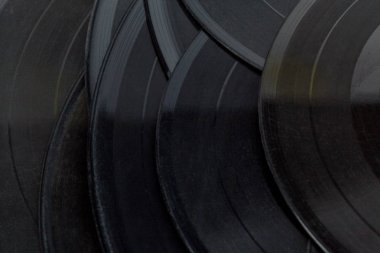 çok vinil diskler Close-up 