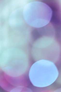 Odaklanamayan ışıklarla renkli arkaplan