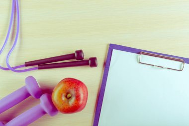 Egzersiz planı ve spor donanımları