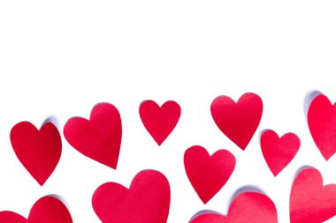 Sevgililer günü arka plan, kart