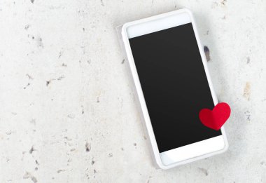 Sevgililer günü arka plan, kart