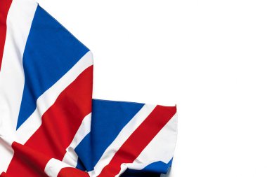 Union Jack bayrak, yakın çekim