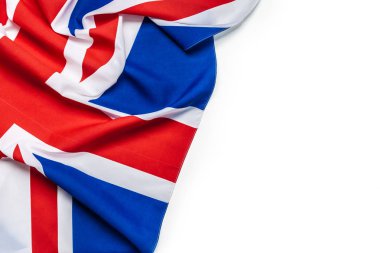 Union Jack bayrak, yakın çekim