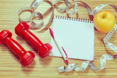 Egzersiz planı ve spor donanımları