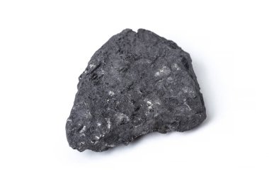 Beyaz doğal ahşap kömür göl kenarında