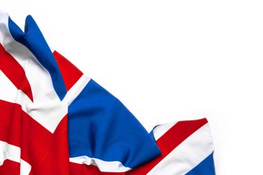 Union Jack bayrak, yakın çekim