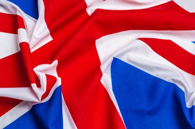 Union Jack bayrak, yakın çekim