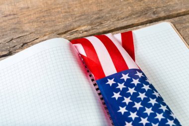 Amerikan bayrağı Defteri'ni