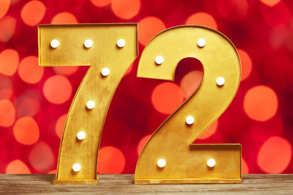 Arkaplan olarak soyut noel ışıkları