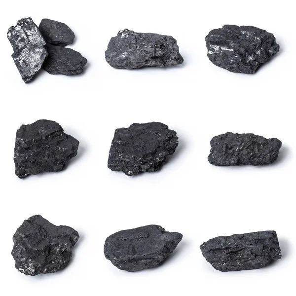 Doğal ahşap kömür kolaj