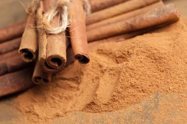 Tarçın, yakın çekim