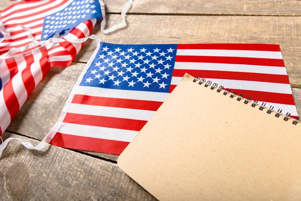 Amerikan bayrağı Defteri'ni