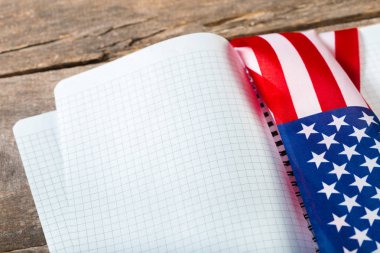 Amerikan bayrağı Defteri'ni