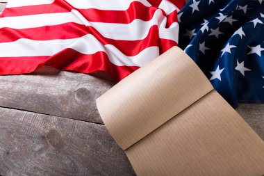 Amerikan bayrağı Defteri'ni