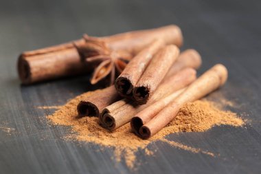 Tarçın, yakın çekim