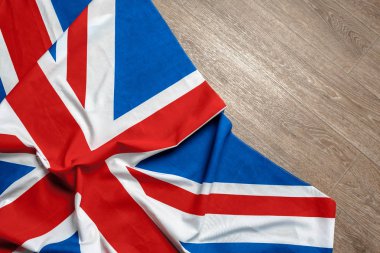 Union Jack bayrak, yakın çekim