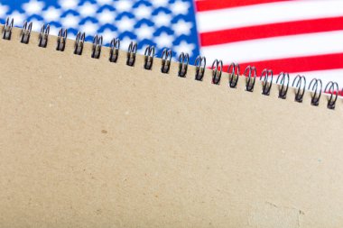 Amerikan bayrağı Defteri'ni