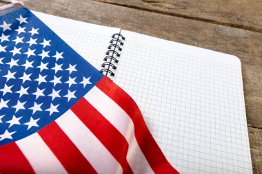 Amerikan bayrağı Defteri'ni