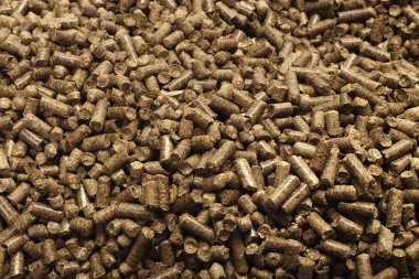 Ahşap arka planda granül.