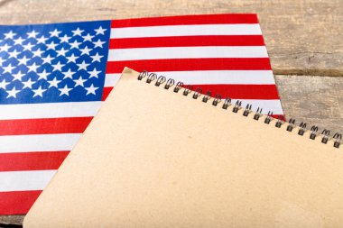 Amerikan bayrağı Defteri'ni