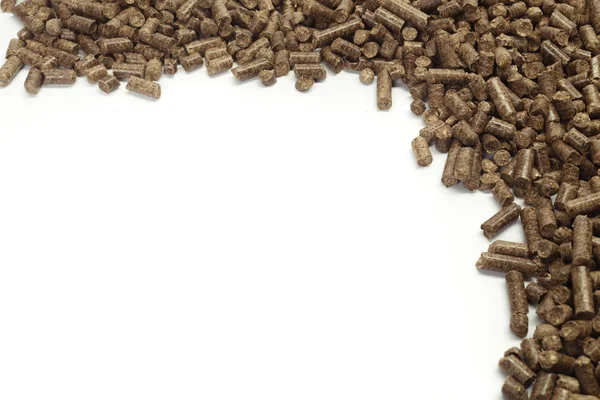 bio enerji, beyaz arka plan, izole için ahşap parçaları yığını