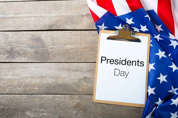 Presidents Day Usa Card — Stock Photo, Image