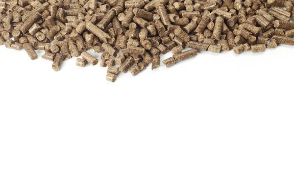 Energi Pellets Bordet — Stockfoto