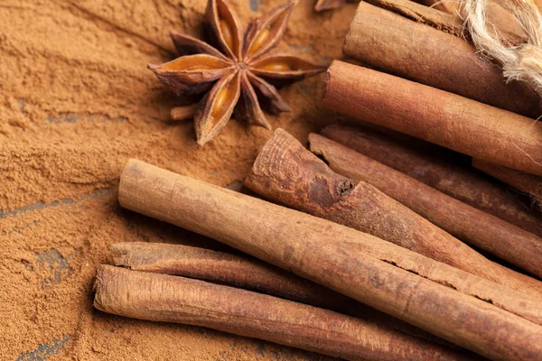 Tarçın, yakın çekim