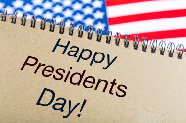 Başkanlar günü ABD, kart