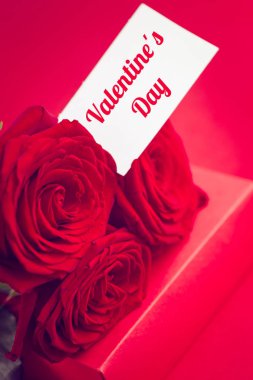 Sevgililer günü için festival arka plan