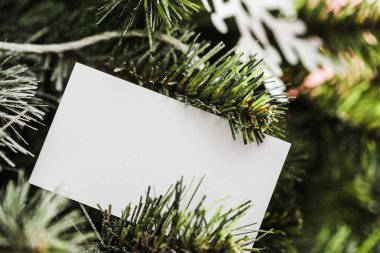 Kartvizit boş mockup