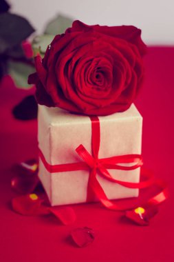 Sevgililer günü için festival arka plan