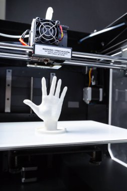 3D baskı devam ediyor, yenilik teknolojileri kavramı