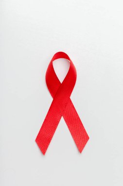 AIDS konusunda sembolü olarak şerit