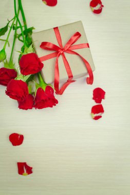 Sevgililer günü için festival arka plan